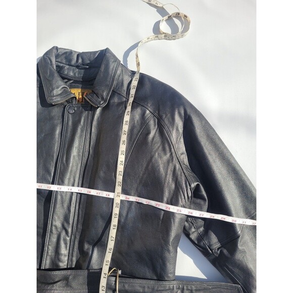 Vintage Hind Leather Jacket - Picture 8 of 8